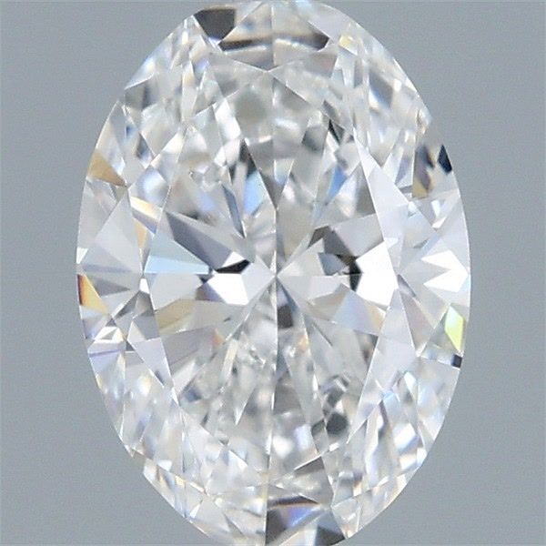 0.93ct Oval Lab-Grown Diamond · E VVS2 · IGI