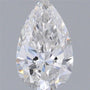 0.59ct Pear Lab-Grown Diamond · D VVS1 · IGI