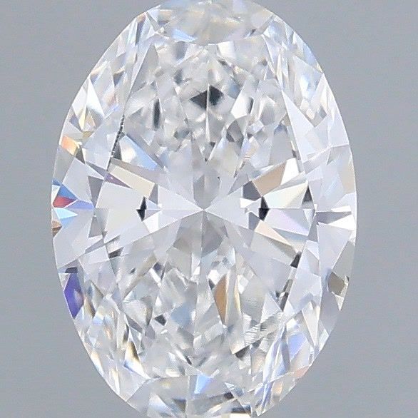 0.53ct Oval Lab-Grown Diamond · D VVS1 · IGI