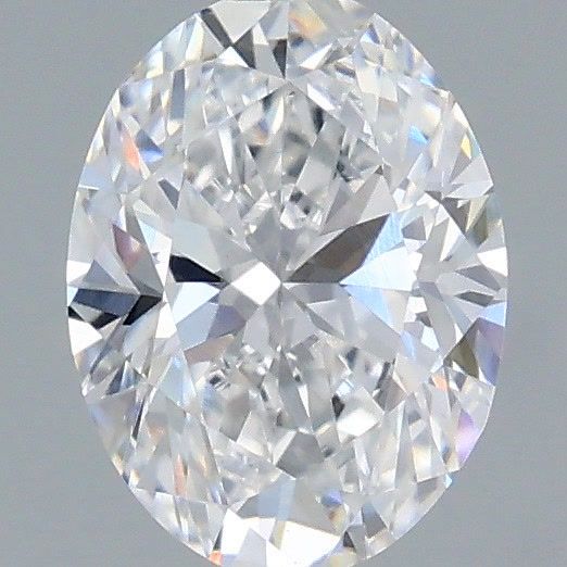 0.72ct Oval Lab-Grown Diamond · D VS1 · IGI