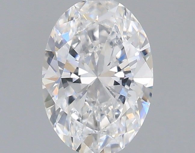 0.51ct Oval Lab-Grown Diamond · D VVS1 · IGI