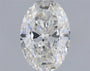 0.71ct Oval Lab-Grown Diamond · F VVS2 · IGI