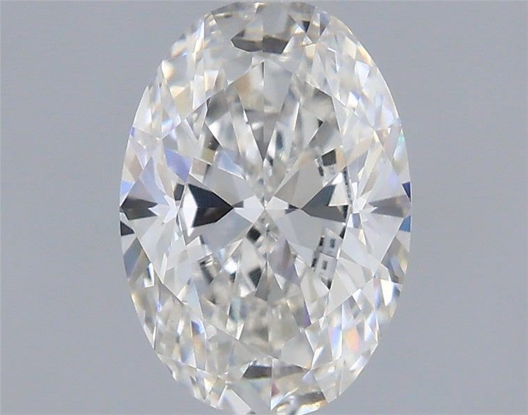 0.71ct Oval Lab-Grown Diamond · F VVS2 · IGI