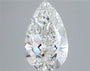 6.02ct Pear Lab-Grown Diamond · F VVS2 · IGI