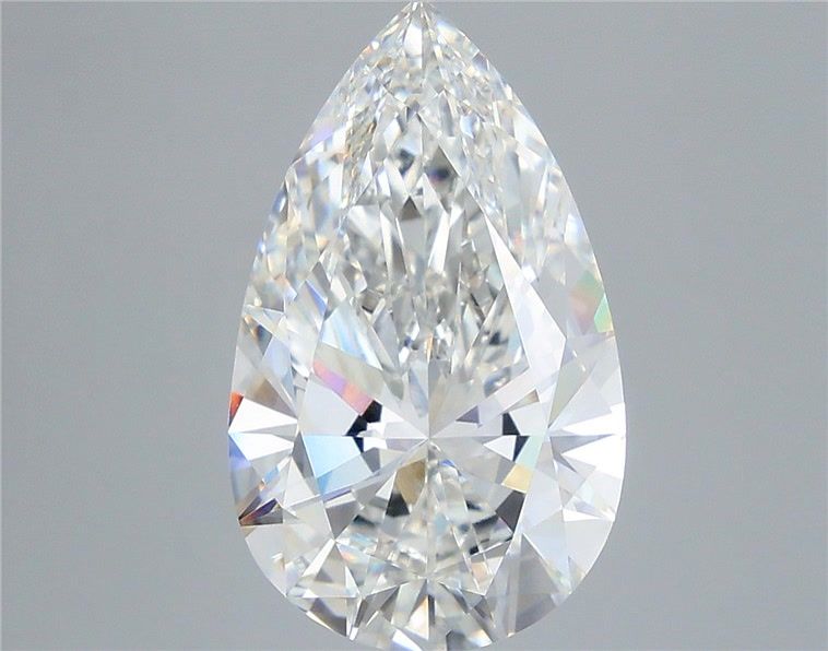 6.02ct Pear Lab-Grown Diamond · F VVS2 · IGI