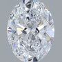 1.02ct Oval Lab-Grown Diamond · D IF · IGI