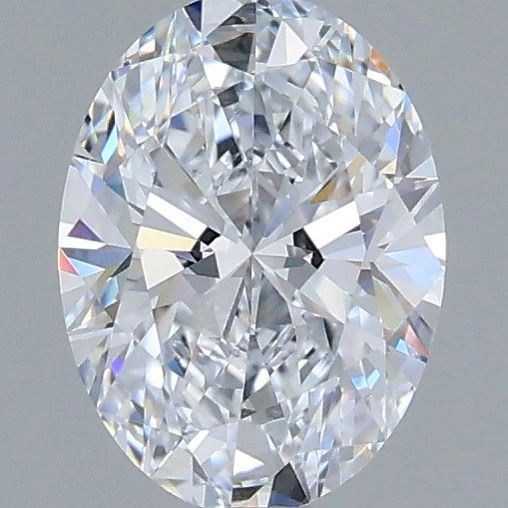 1.02ct Oval Lab-Grown Diamond · D IF · IGI