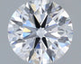 1.04ct Round Lab-Grown Diamond · D VVS2 · IGI