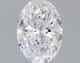 0.52ct Oval Lab-Grown Diamond · D VVS1 · IGI