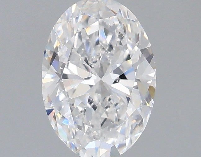 0.52ct Oval Lab-Grown Diamond · D VVS1 · IGI