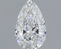 0.88ct Pear Lab-Grown Diamond · F VS1 · IGI