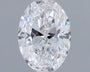 0.50ct Oval Lab-Grown Diamond · D VS1 · IGI