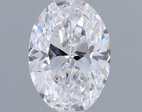 0.50ct Oval Lab-Grown Diamond · D VS1 · IGI