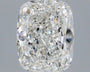 3.00ct Cushion Lab-Grown Diamond · G VVS2 · IGI