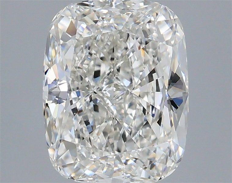 3.00ct Cushion Lab-Grown Diamond · G VVS2 · IGI