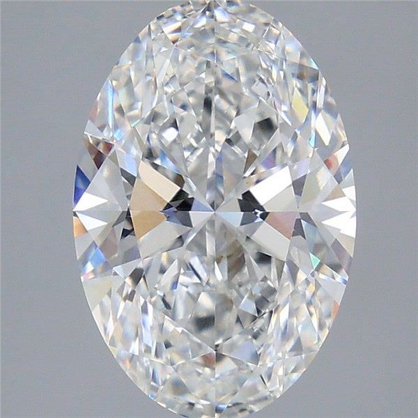 5.03ct Oval Lab-Grown Diamond · E VVS2 · IGI