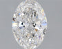 0.62ct Oval Lab-Grown Diamond · F SI2 · IGI