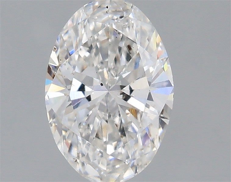 0.62ct Oval Lab-Grown Diamond · F SI2 · IGI