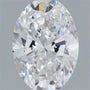 0.72ct Oval Lab-Grown Diamond · D VS1 · IGI