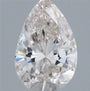 0.88ct Pear Lab-Grown Diamond · G VVS2 · IGI