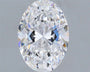 1.63ct Oval Lab-Grown Diamond · D VVS2 · IGI