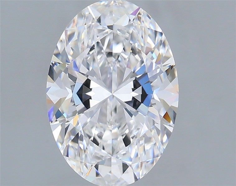 1.63ct Oval Lab-Grown Diamond · D VVS2 · IGI