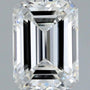 2.01ct Emerald Lab-Grown Diamond · G VS1 · IGI