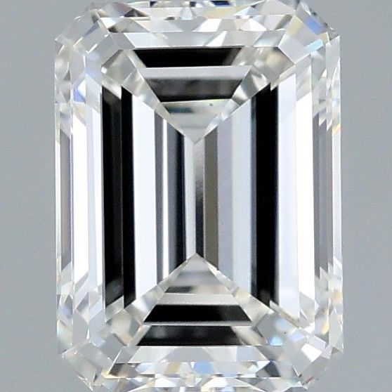 2.01ct Emerald Lab-Grown Diamond · G VS1 · IGI