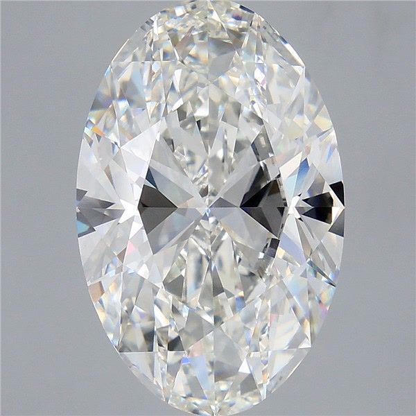 10.03ct Oval Lab-Grown Diamond · G VVS2 · IGI