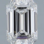 1.03ct Emerald Lab-Grown Diamond · D IF · IGI