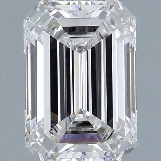 1.03ct Emerald Lab-Grown Diamond · D IF · IGI