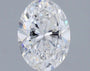 1.06ct Oval Lab-Grown Diamond · D VS1 · IGI