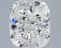 3.01ct Cushion Lab-Grown Diamond · E VVS2 · IGI