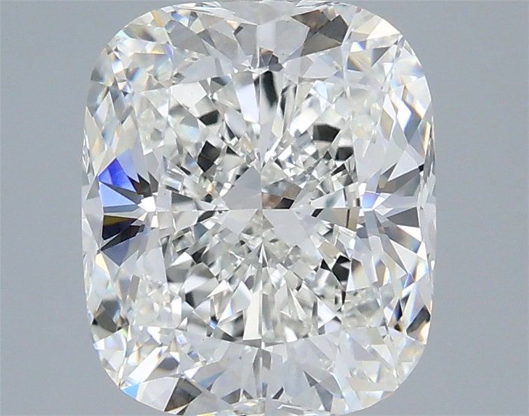 3.01ct Cushion Lab-Grown Diamond · E VVS2 · IGI