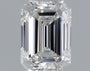 0.84ct Emerald Lab-Grown Diamond · F SI1 · IGI