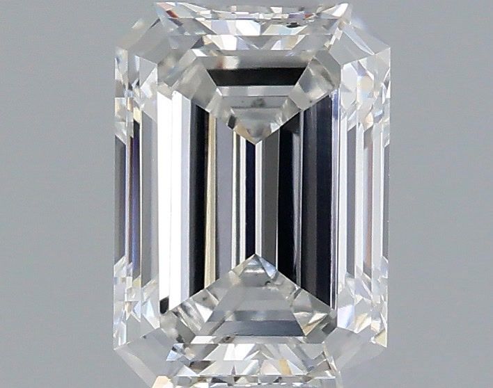 0.84ct Emerald Lab-Grown Diamond · F SI1 · IGI