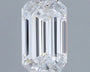 0.52ct Emerald Lab-Grown Diamond · D VVS2 · IGI