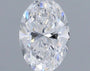 0.52ct Oval Lab-Grown Diamond · D VS1 · IGI