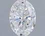 0.48ct Oval Lab-Grown Diamond · E VS1 · IGI