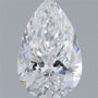 1.01ct Pear Lab-Grown Diamond · D VVS2 · IGI