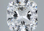 4.05ct Cushion Lab-Grown Diamond · E VVS2 · IGI