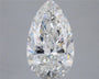 6.02ct Pear Lab-Grown Diamond · F VS1 · IGI