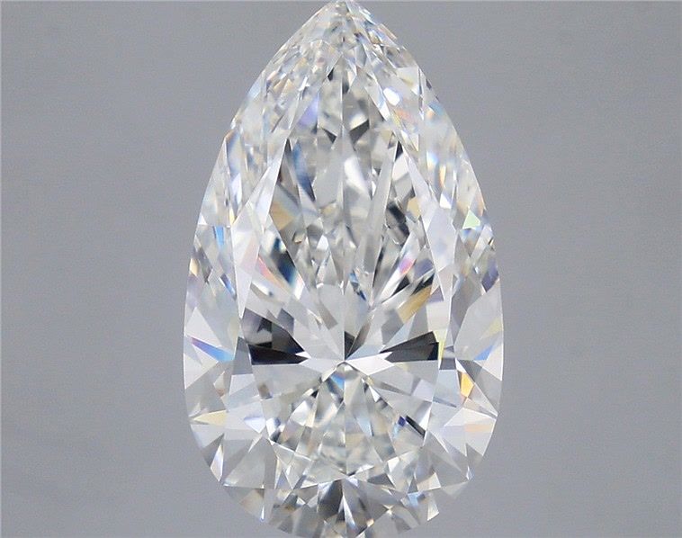 6.02ct Pear Lab-Grown Diamond · F VS1 · IGI