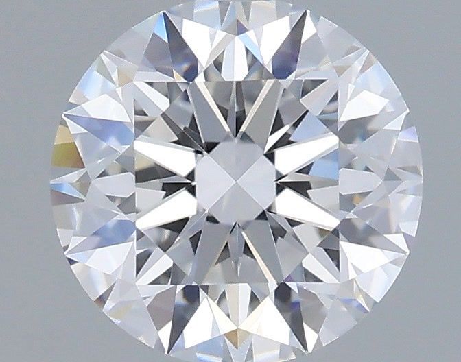 1.00ct Round Lab-Grown Diamond · D VVS2 · IGI
