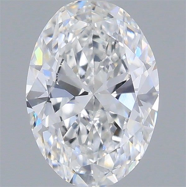 0.53ct Oval Lab-Grown Diamond · D VVS1 · IGI