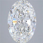 8.01ct Oval Lab-Grown Diamond · E VVS2 · IGI