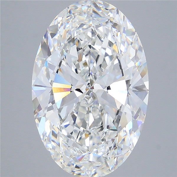 8.01ct Oval Lab-Grown Diamond · E VVS2 · IGI