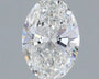 0.54ct Oval Lab-Grown Diamond · E VVS1 · IGI