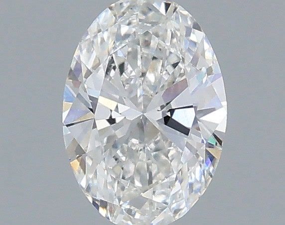0.54ct Oval Lab-Grown Diamond · E VVS1 · IGI