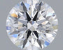 0.53ct Round Lab-Grown Diamond · D VVS1 · IGI